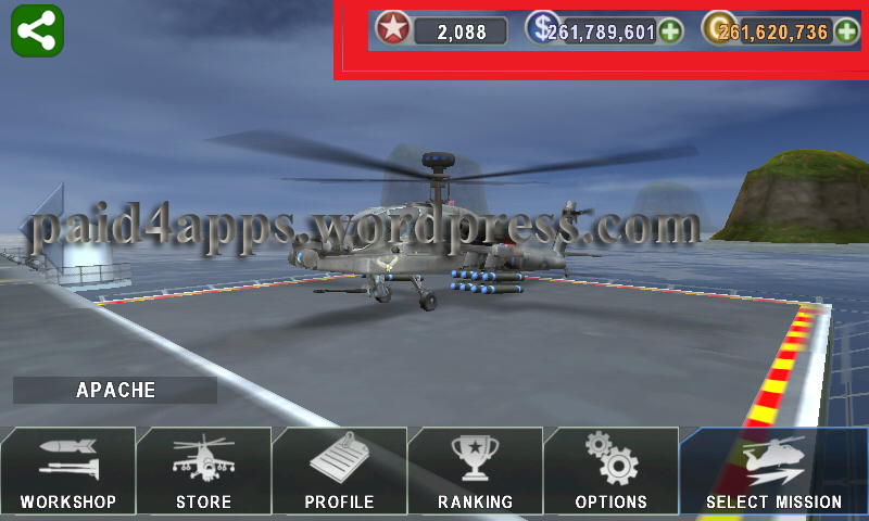 Download Game Gunship Battle Mod Apk